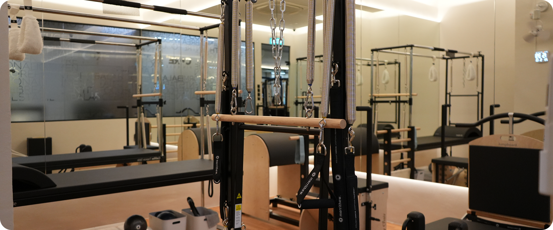 Pilates Room Facility